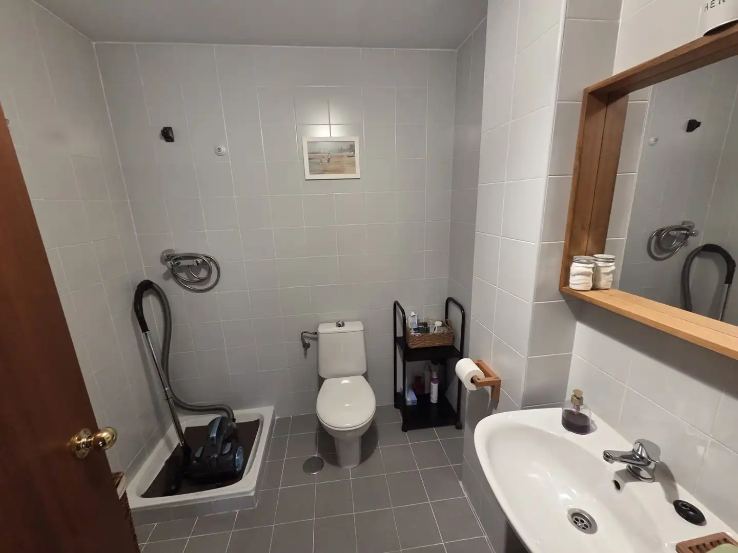 Badezimmer von Wohnung zum Verkauf in Madrid mit Heizung