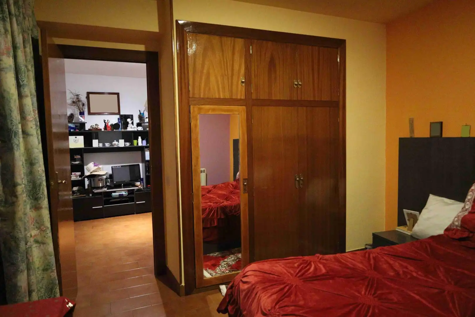 Bedroom of Houses for sale in La Codoñera  with Air Conditioner, Heating and Terrace