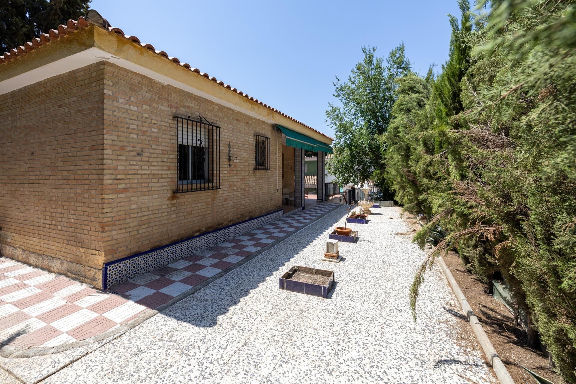 Garden of House or chalet for sale in Cenes de la Vega  with Private garden, Terrace and Storage room