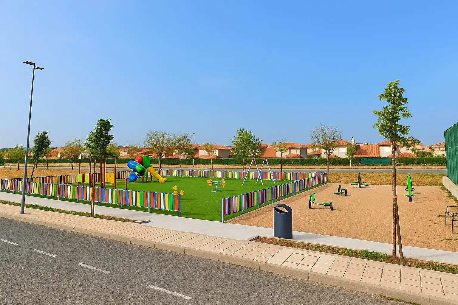 Vista exterior de Residencial en venta en Carbajosa de la Sagrada