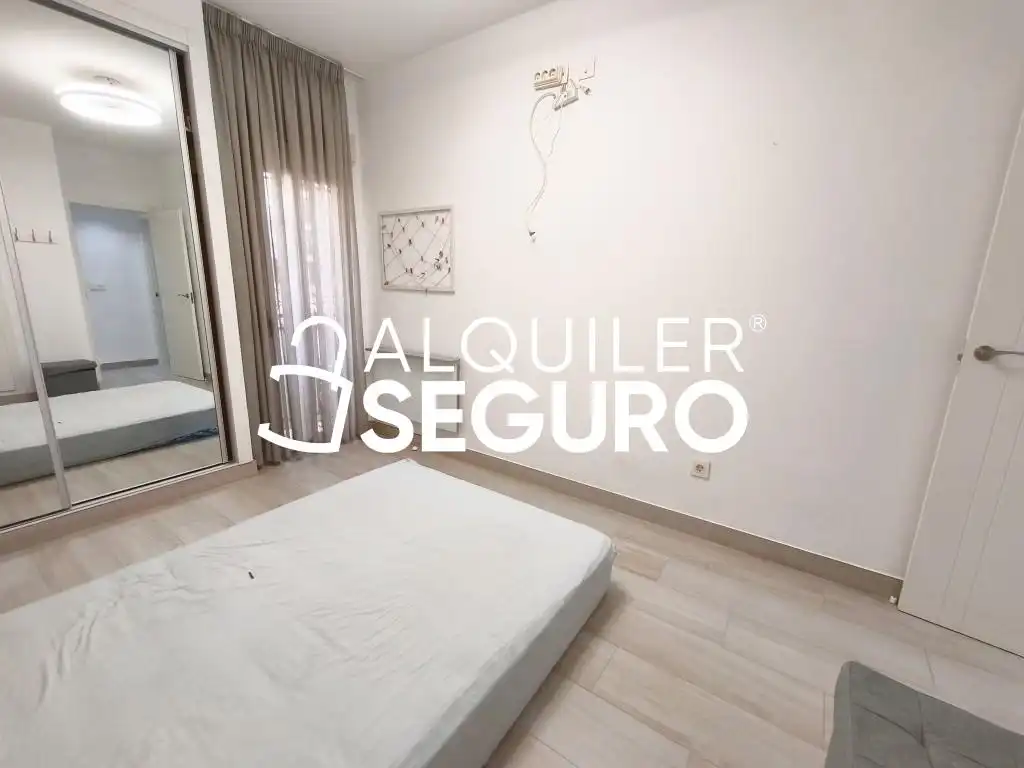 Bedroom of Flat for rent in Sant Joan d'Alacant  with Air Conditioner, Swimming Pool and Furnished