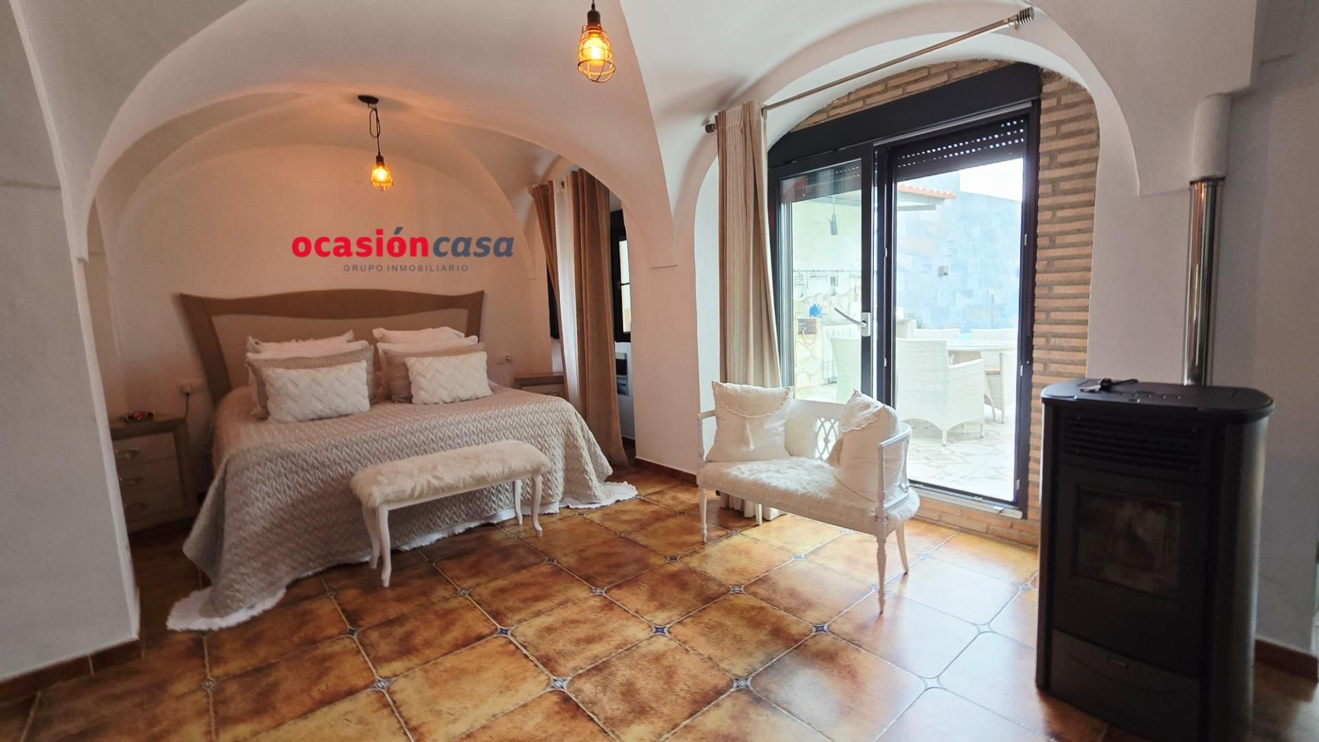Bedroom of House or chalet for sale in El Guijo
