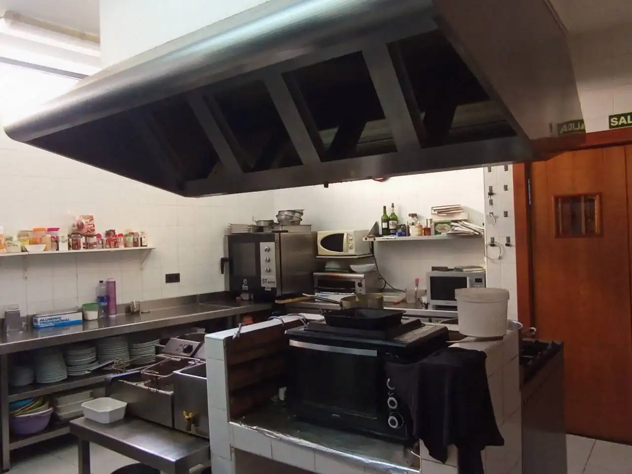 Cocina de Edificio en venta en Serradilla del Llano