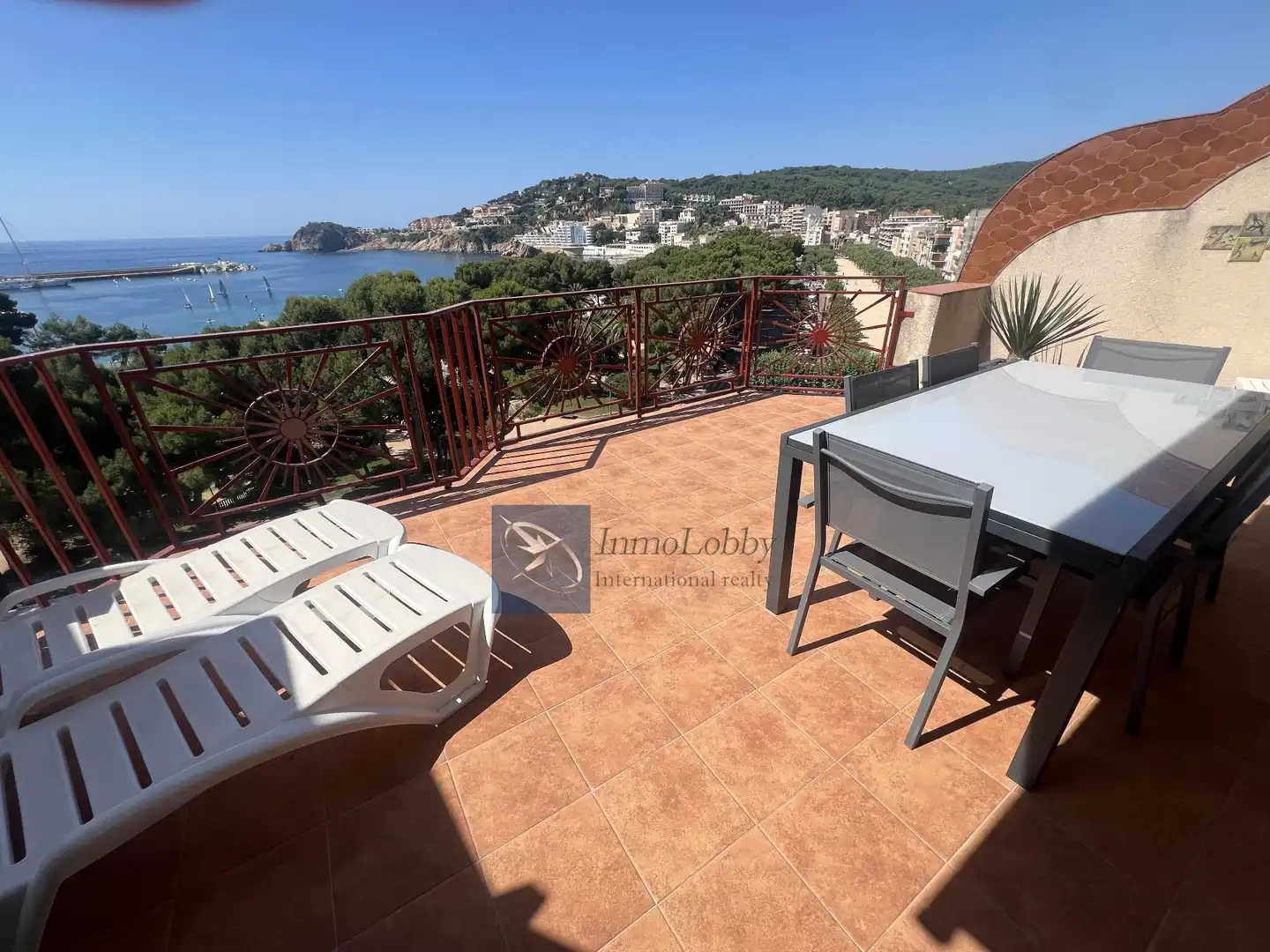 Terrassa de Apartament en venda en Sant Feliu de Guíxols amb Aire condicionat, Calefacció i Terrassa