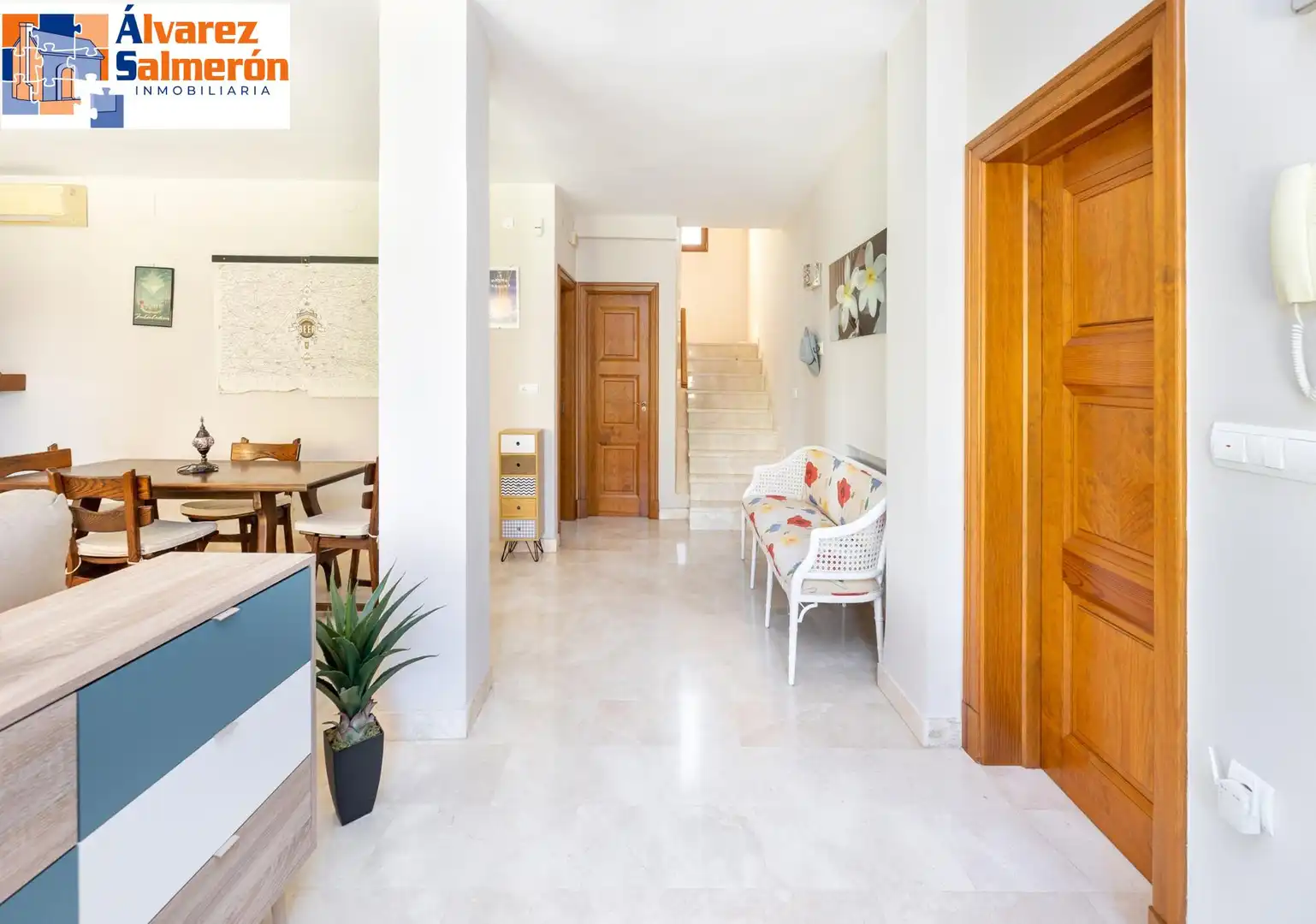 Casa o chalet en venta en Albolote con Aire acondicionado, Calefacción y Jardín privado