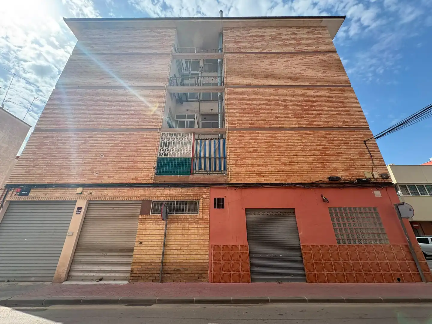 Außenansicht von Geschaftsraum zum Verkauf in Murcia mit Klimaanlage und Möbliert
