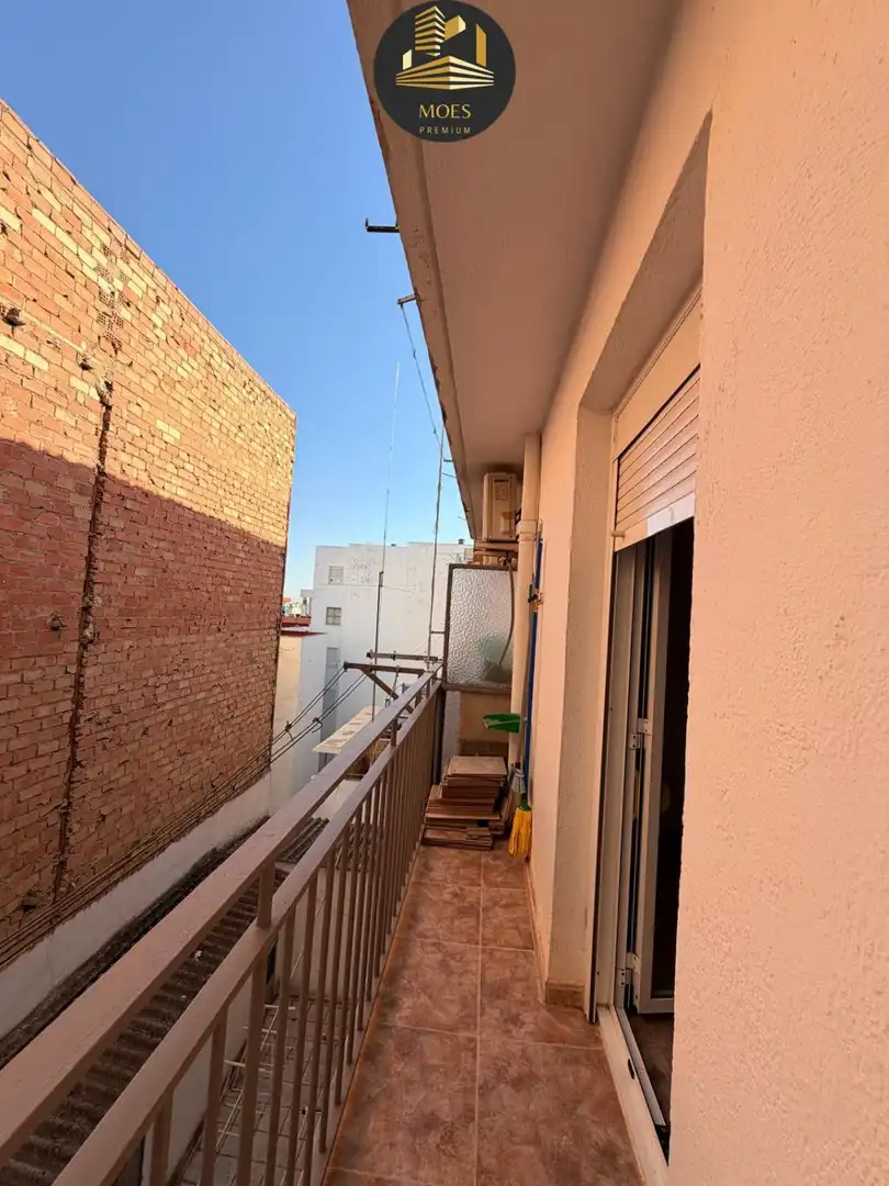 Terraza de Piso en venta en Jaén con Balcón
