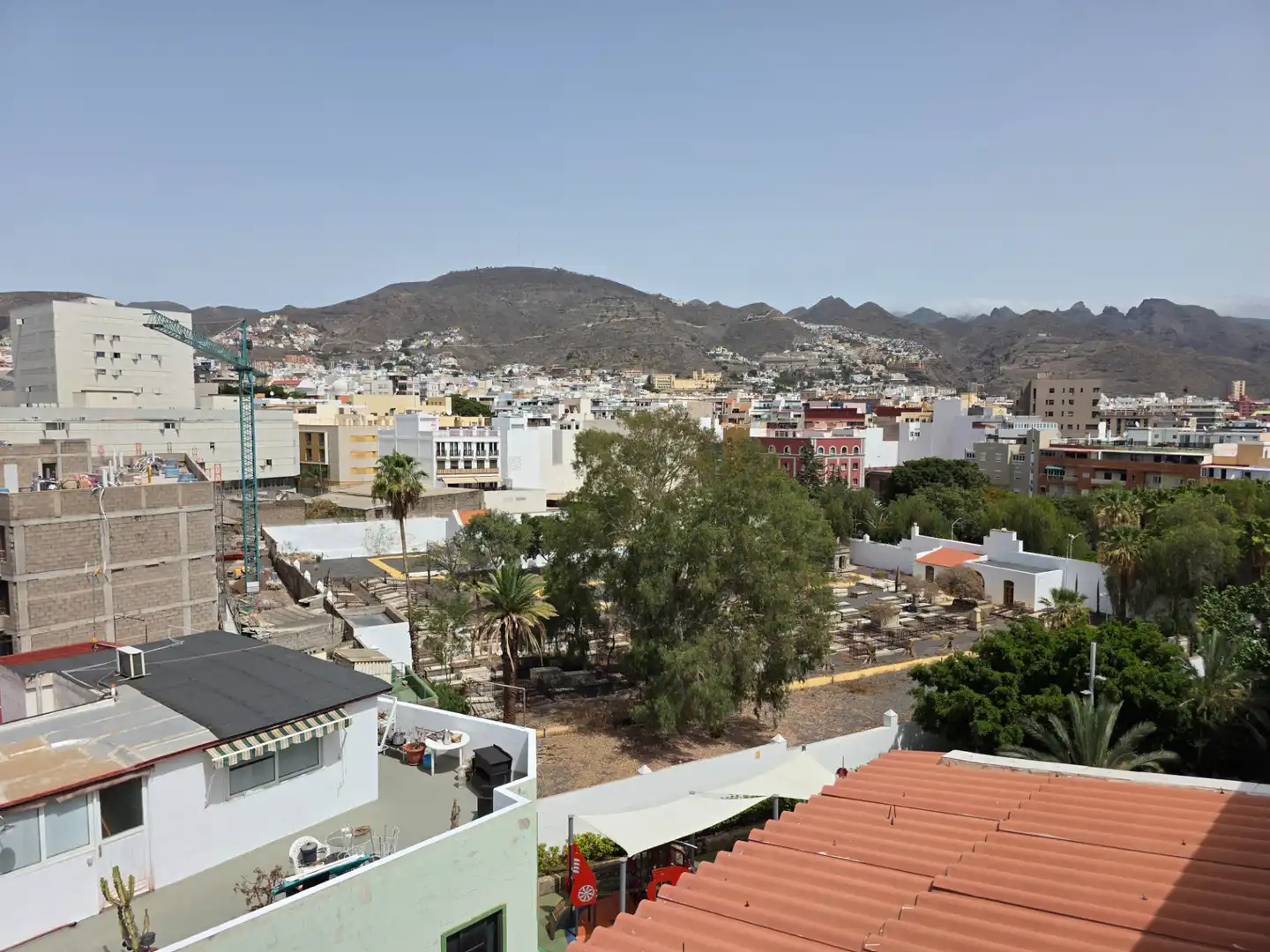 Vista exterior de Pis en venda en Santa Cruz de Tenerife amb Traster