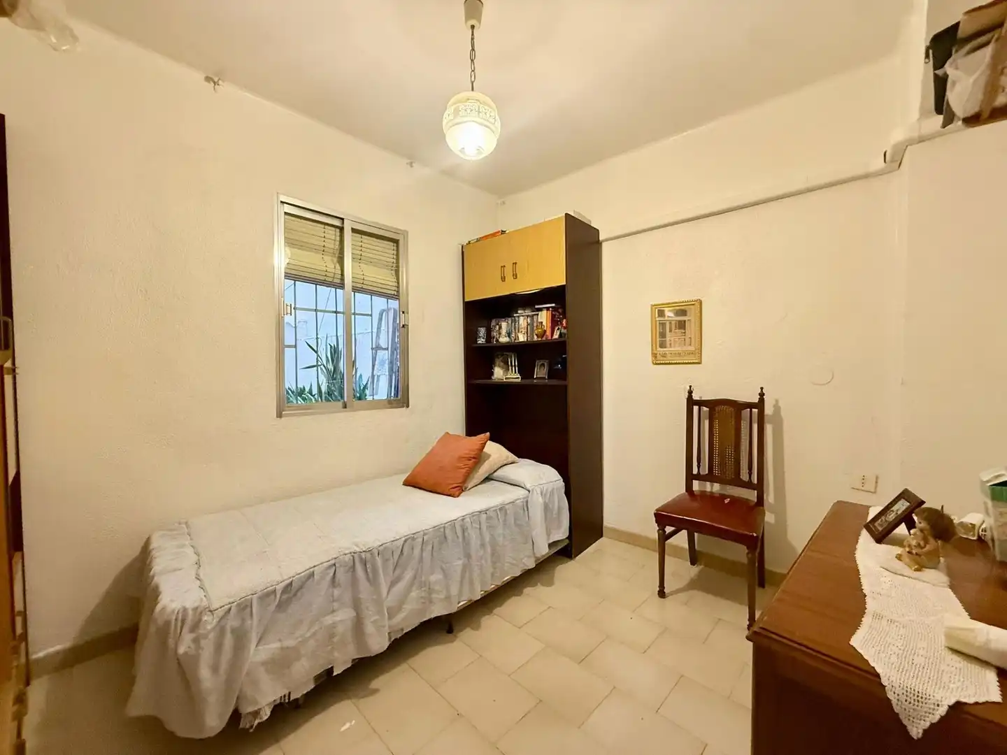 Schlafzimmer von Wohnung zum Verkauf in Almería mit Klimaanlage, Möbliert und Balkon