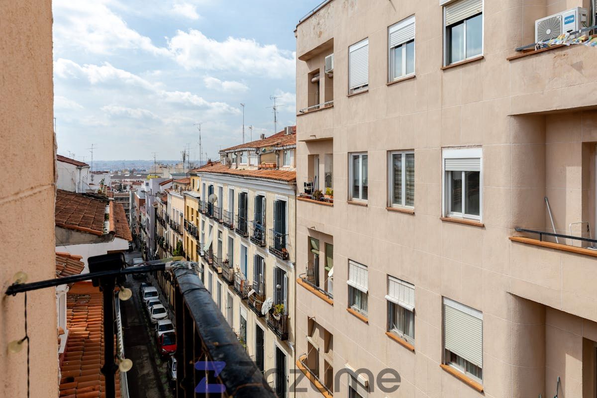 Vista exterior de Apartamento de alquiler en  Madrid Capital con Aire acondicionado, Calefacción y Amueblado