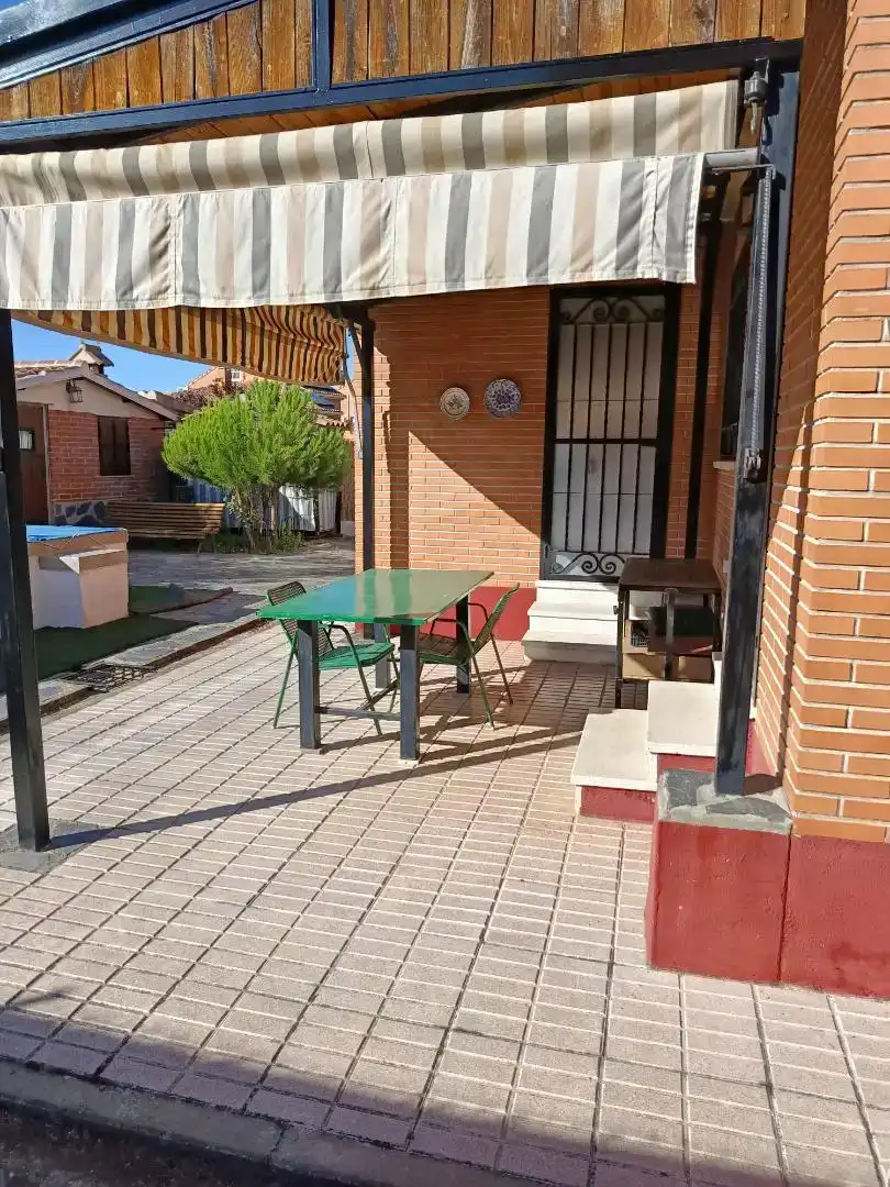 Terraza de Casa o chalet en venta en Moraleja de Enmedio con Piscina y Balcón