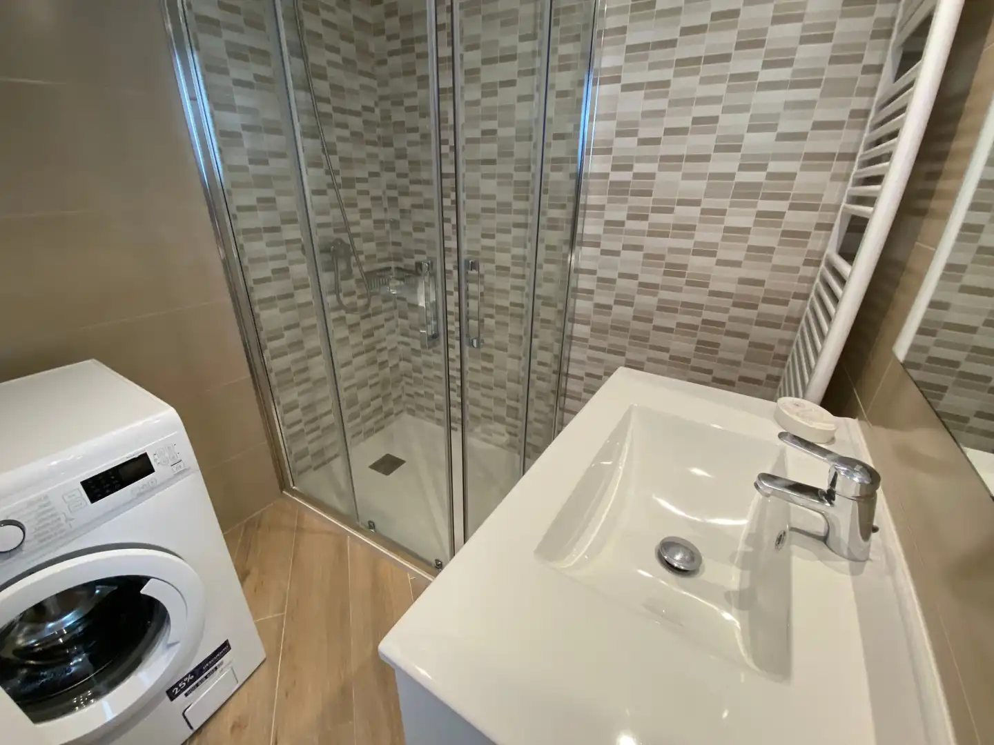 Baño de Apartamento en venta en Calonge i Sant Antoni con Terraza, Amueblado y Horno
