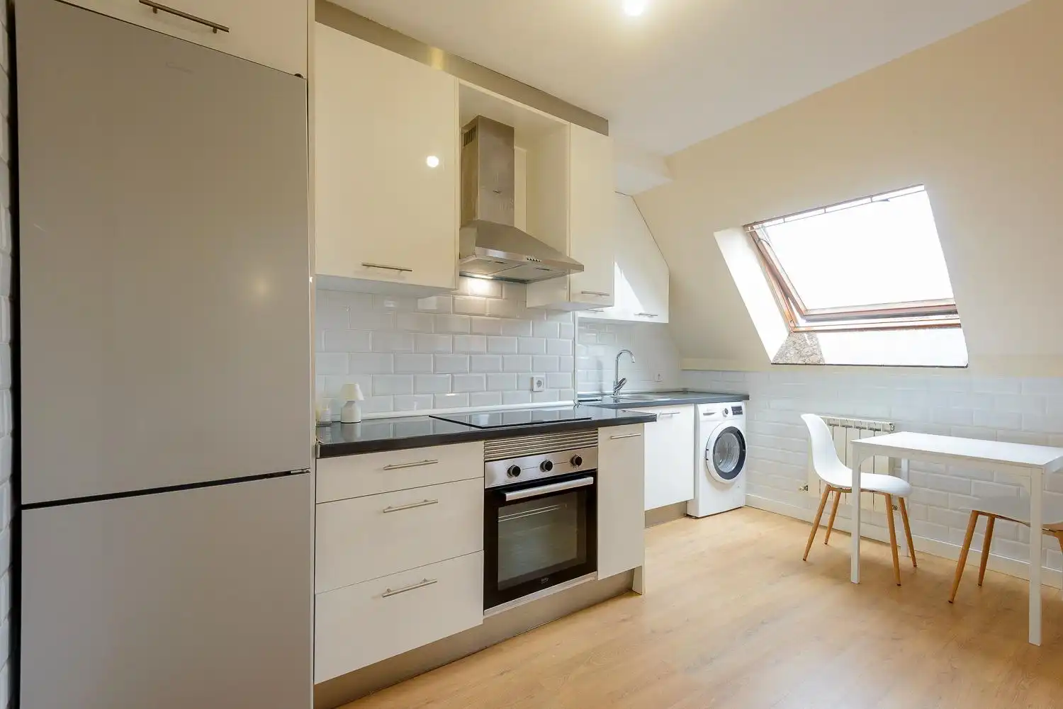 Cocina de Ático en venta en Siero con Trastero