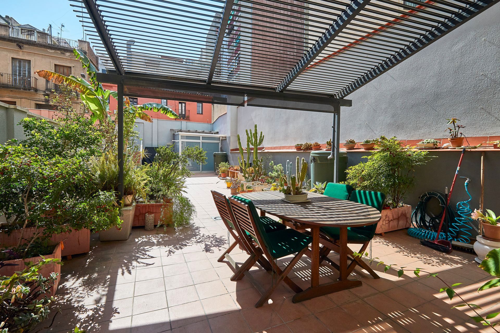 Terrassa de Dúplex de lloguer en  Barcelona Capital amb Aire condicionat, Parquet i Terrassa