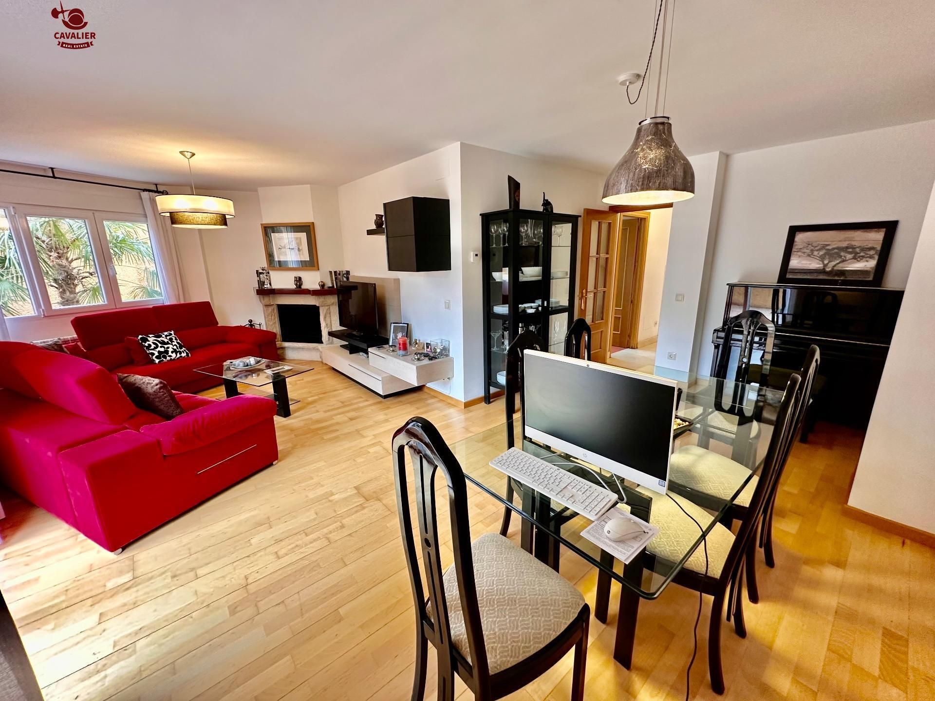 Living room of Single-family semi-detached for sale in Los Molinos  with Air Conditioner, Heating and Private garden