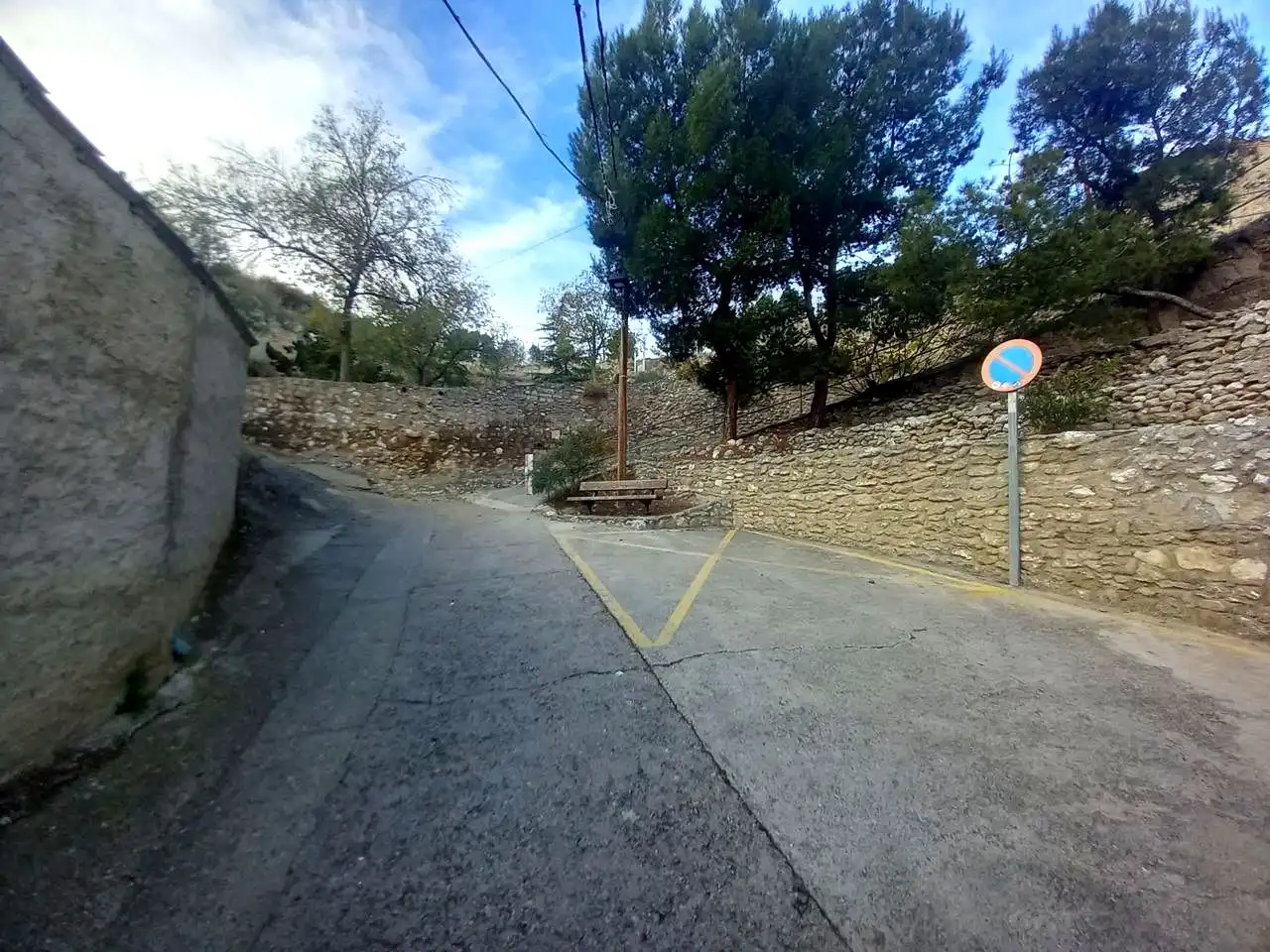 Parking de Casa o chalet en venta en Calatayud