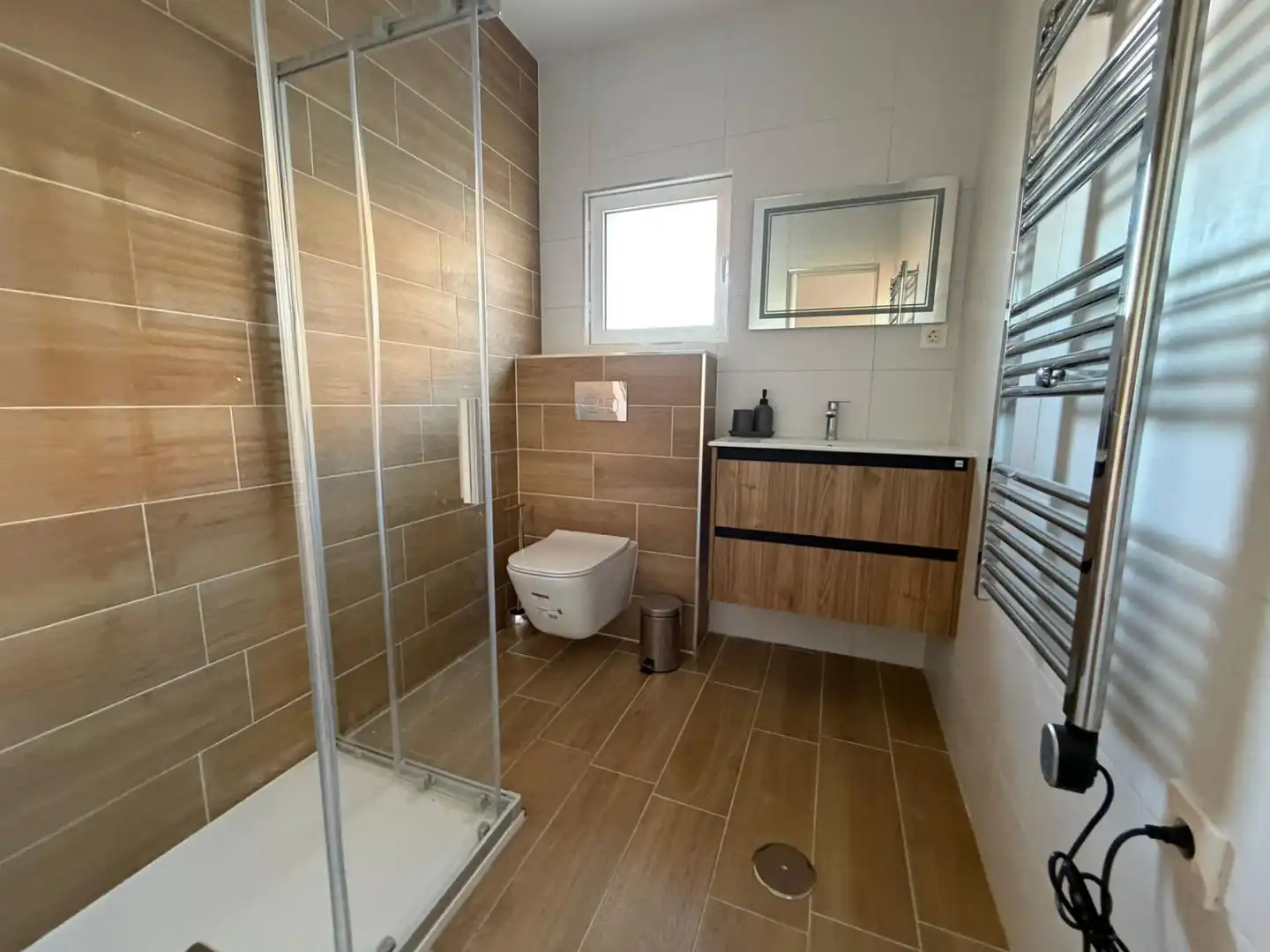 Bathroom of Flat for sale in Cartagena  with Air Conditioner, Heating and Terrace