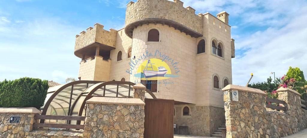 Exterior view of Country house for sale in Cartagena  with Heating, Private garden and Swimming Pool