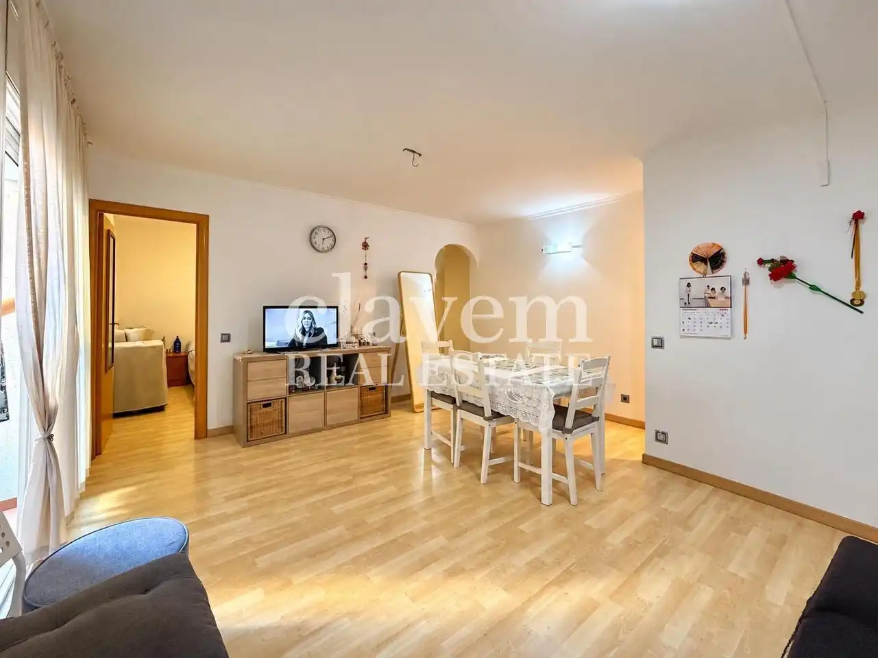 Wohnung mit Terrasse zum Verkauf in calle d'Enric Casanovas, imagen 2