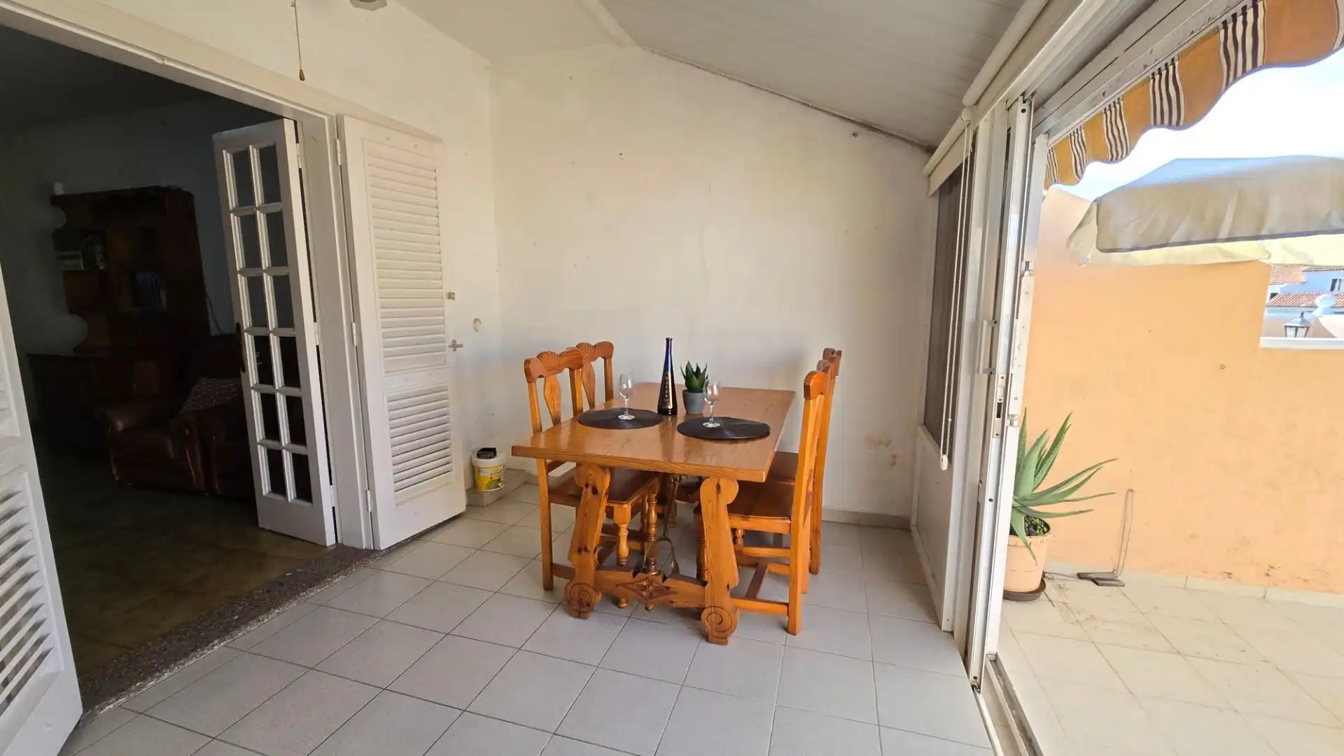Terrassa de Apartament en venda en Arona amb Terrassa