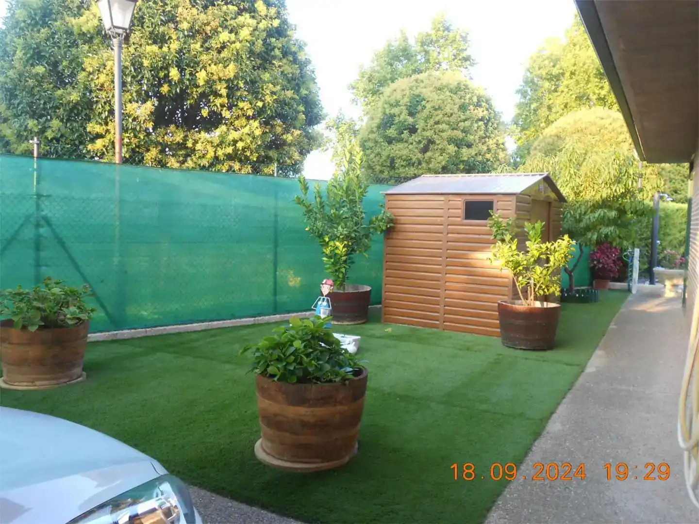 Jardín de Casa o chalet en venta en Ollauri con Jardín privado, Parquet y Trastero