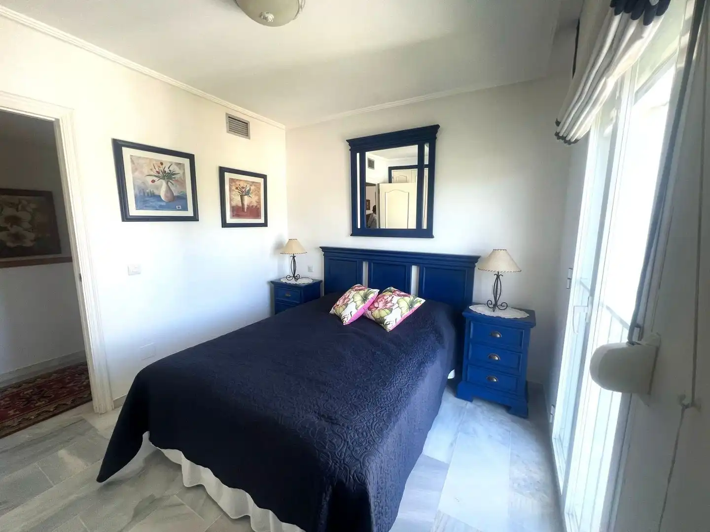 Schlafzimmer von Maisonette zum Verkauf in Estepona mit Klimaanlage, Terrasse und Abstellraum