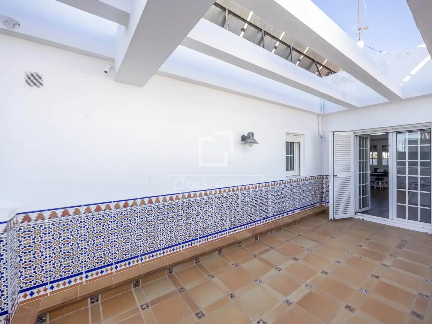 Terrassa de Casa o xalet en venda en Riba-roja de Túria amb Aire condicionat, Calefacció i Terrassa