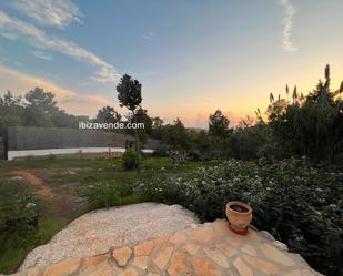 Jardí de Casa o xalet de lloguer en Sant Antoni de Portmany amb Aire condicionat, Terrassa i Balcó