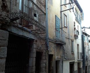 Vista exterior de Pis en venda en Cardona amb Terrassa