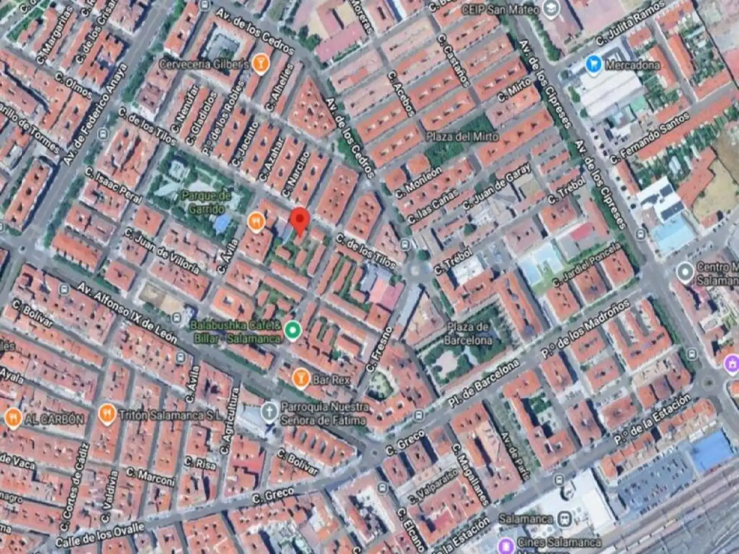 Außenansicht von Wohnung zum Verkauf in Salamanca
