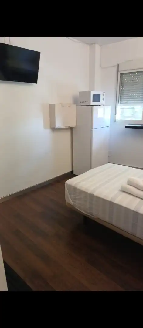 Bedroom of Flat for share in Norte 