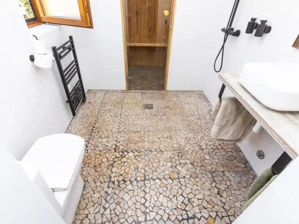 Bathroom of Houses for sale in Benicasim Golf