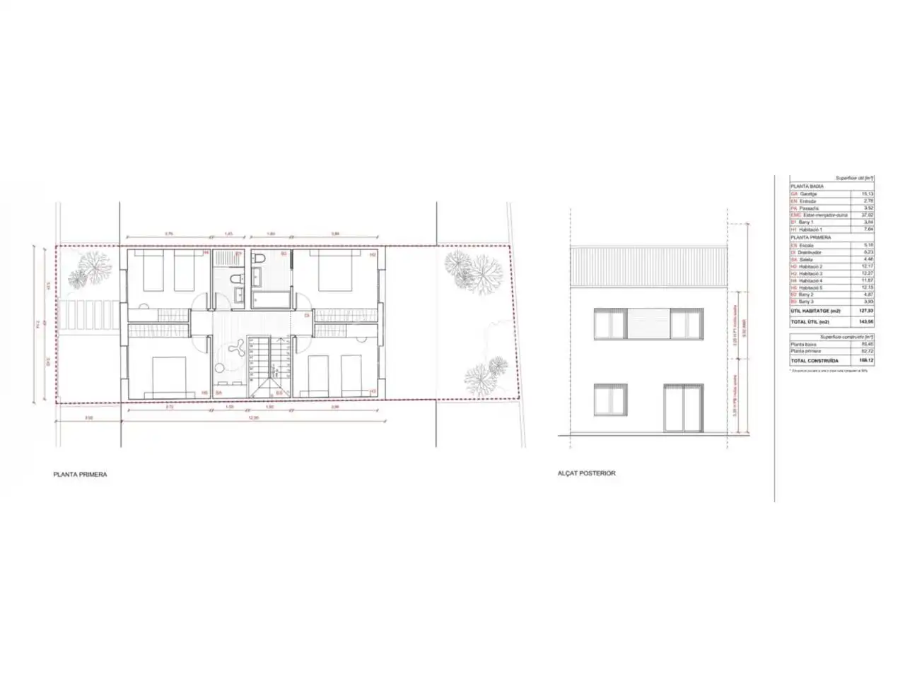 Detached homes for sale in Sils  with Air Conditioner, Heating and Private garden