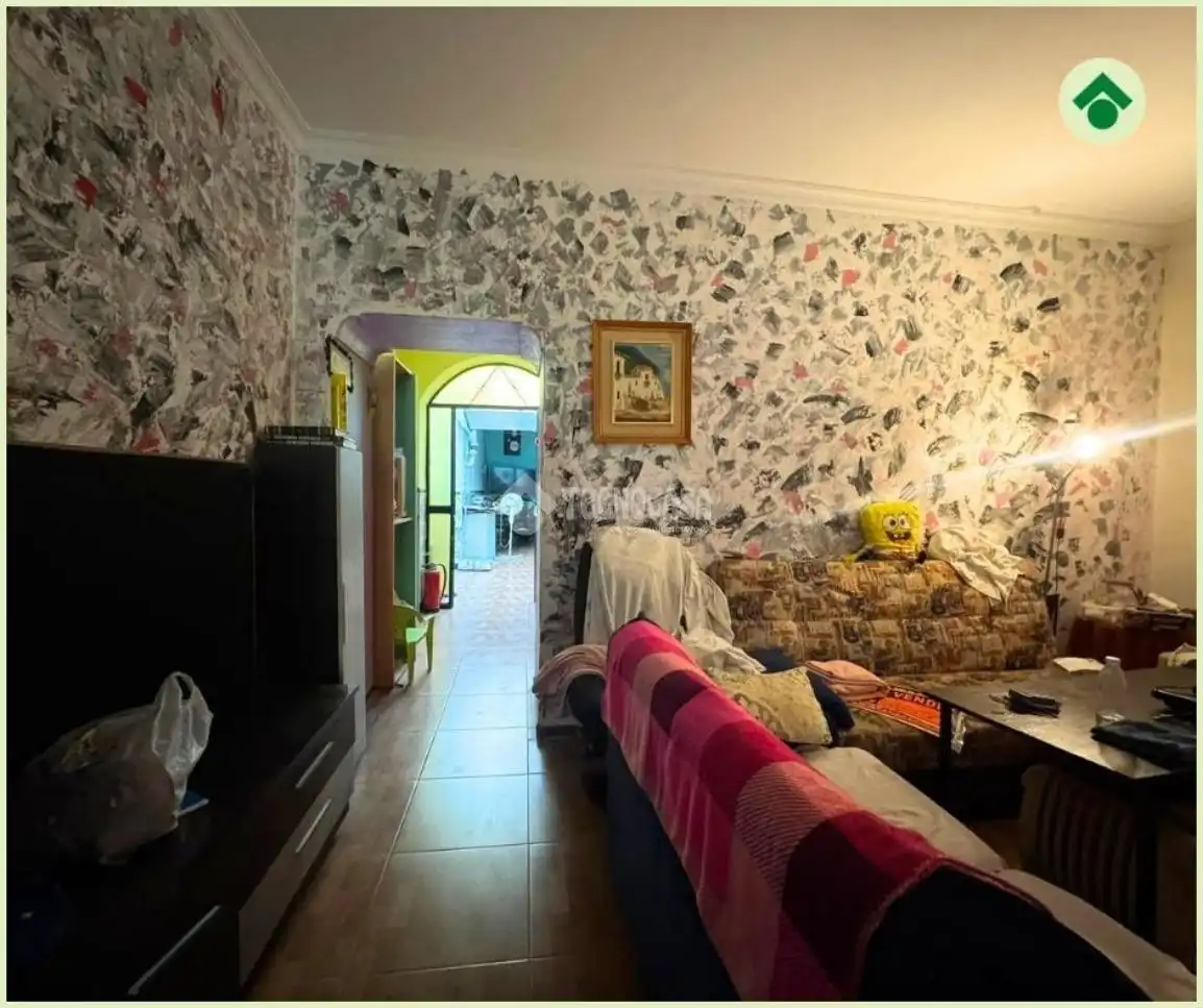 Sala de estar de Casa o chalet en venta en Las Cabezas de San Juan