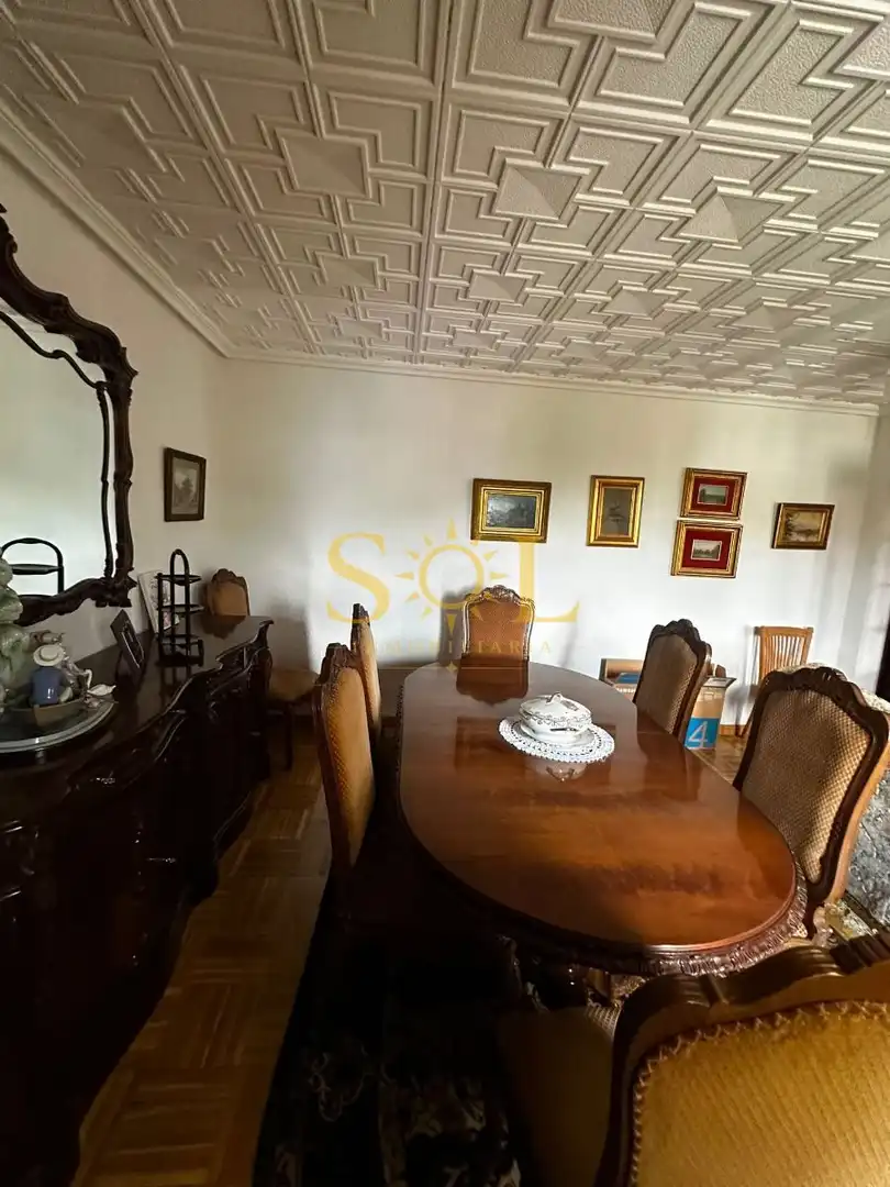 Comedor de Casa o chalet en venta en Cabrillanes con Calefacción y Jardín privado