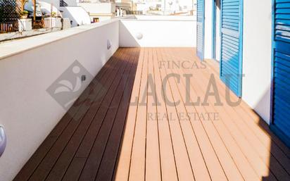 Terrace of Attic for sale in Sitges  with Air Conditioner and Terrace