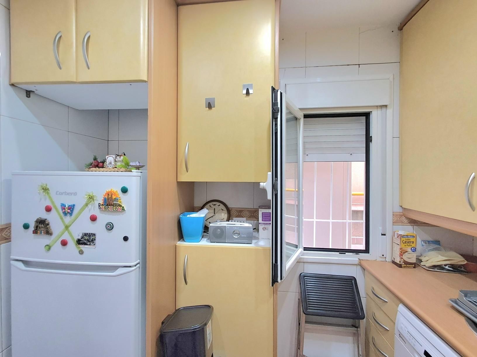 Cuina de Pis en venda en  Madrid Capital amb Aire condicionat, Calefacció i Terrassa