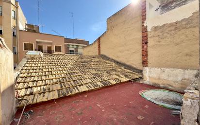 Vista exterior de Casa o xalet en venda en Elche / Elx amb Terrassa i Traster