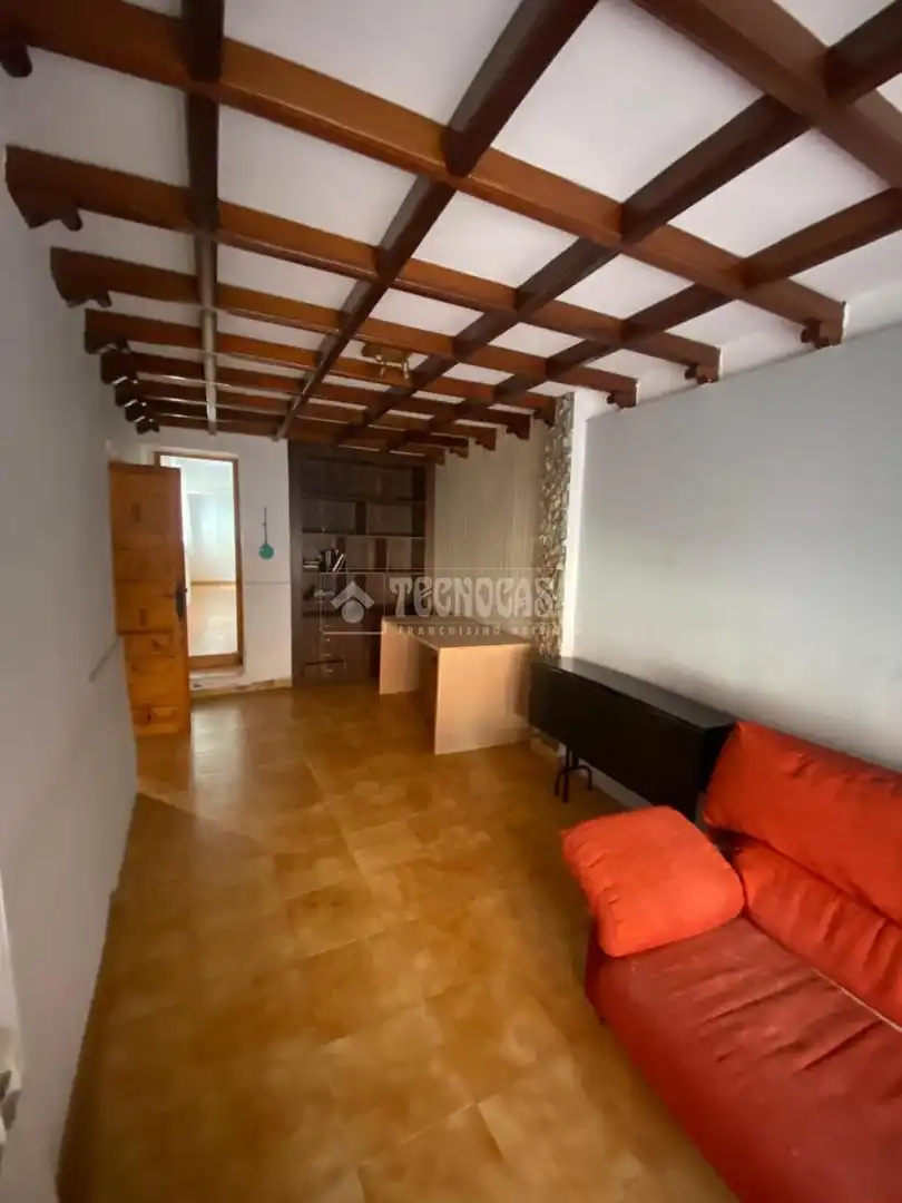 Sala de estar de Casa adosada en venta en Cariñena