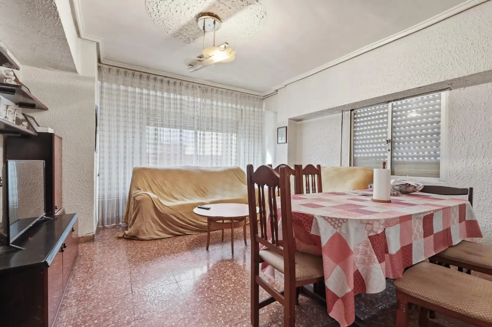 Sala de estar de Piso en venta en Aldaia, Valencia