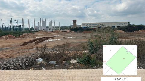 Foto 3 de Terreno industrial en venta en Pueblo, L'Eliana