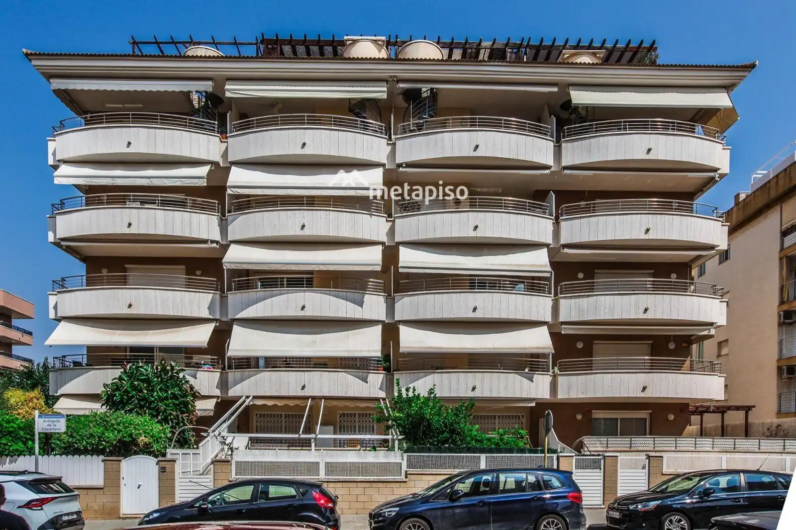 Vista exterior de Ático en venta en Calafell con Aire acondicionado, Calefacción y Terraza