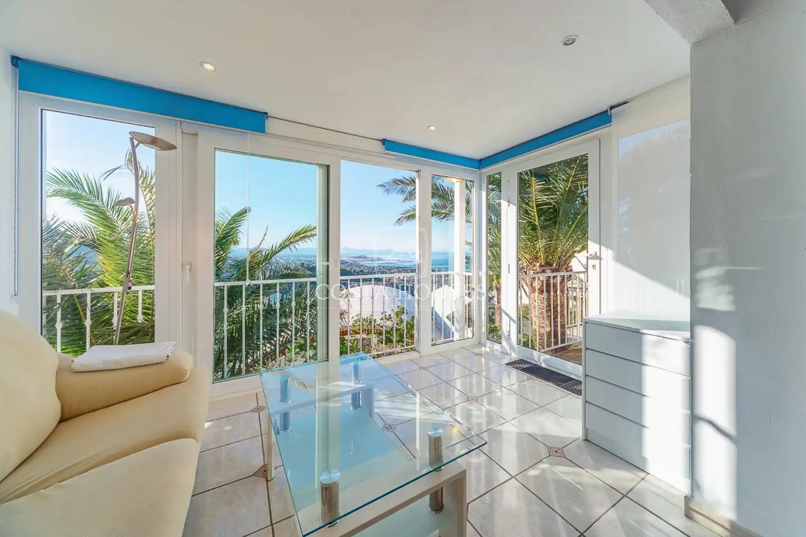 Living room of Houses for sale in Dénia  with Air Conditioner, Heating and Private garden