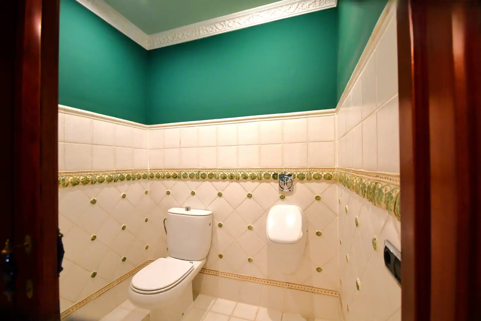 Bathroom of Houses for sale in Lardero  with Air Conditioner, Heating and Private garden