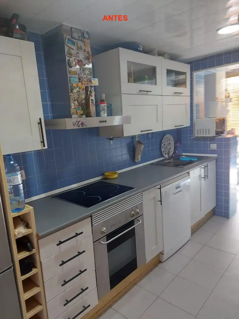 Kitchen of Flat for sale in Calafell  with Heating and Terrace