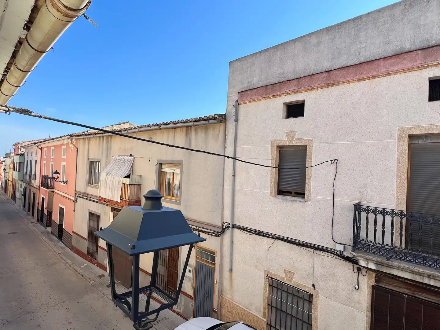Vista exterior de Casa adosada en venta en Alberic con Jardín privado