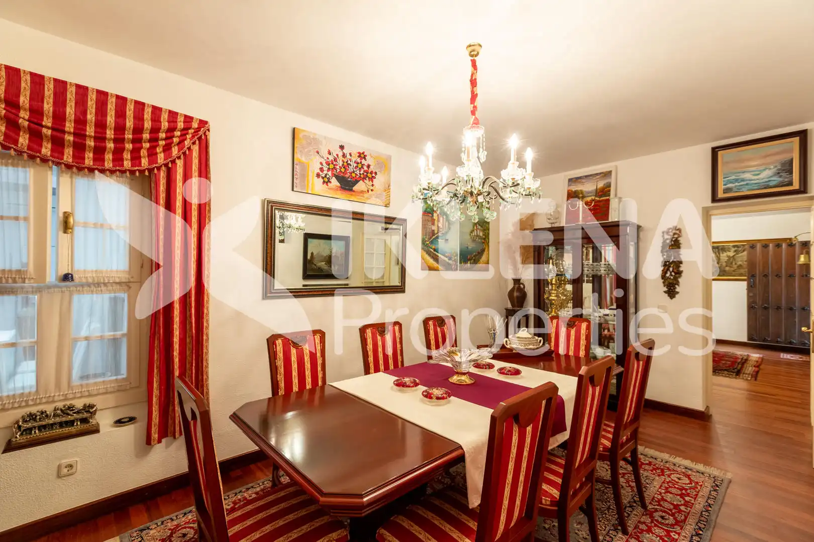 Dining room of Houses for sale in Roquetas de Mar  with Air Conditioner, Private garden and Terrace