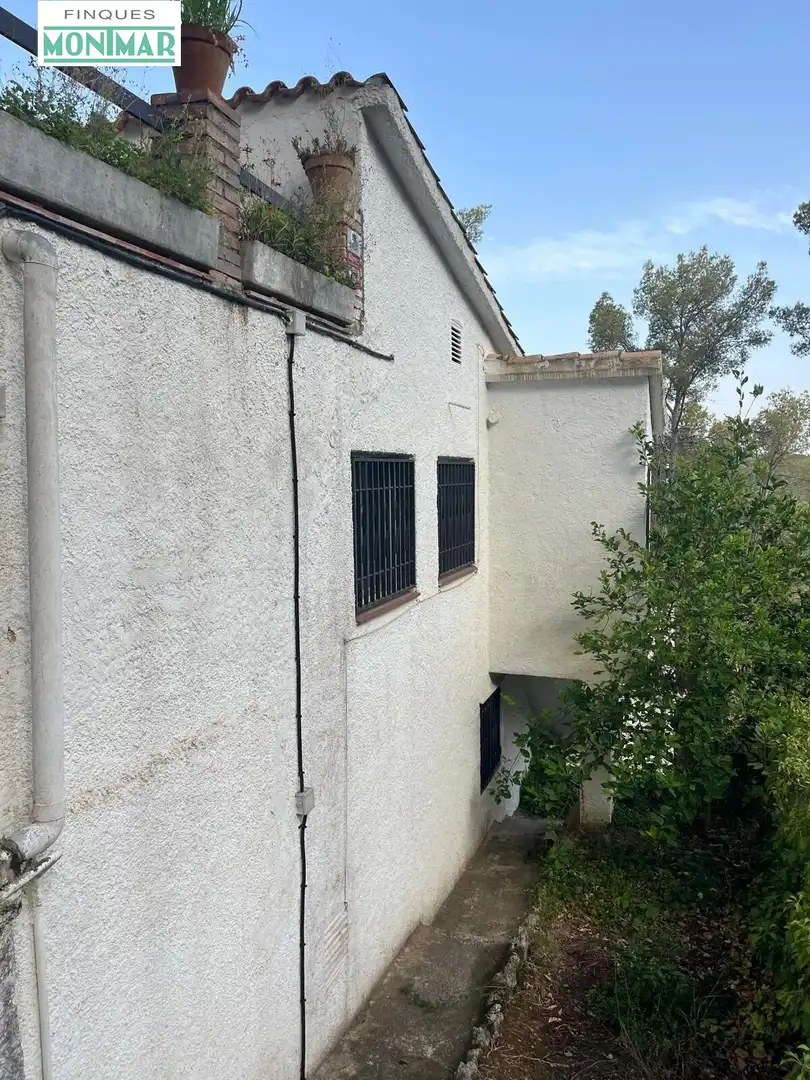 Vista exterior de Casa o chalet en venta en Sant Pere de Ribes con Jardín privado, Terraza y Trastero