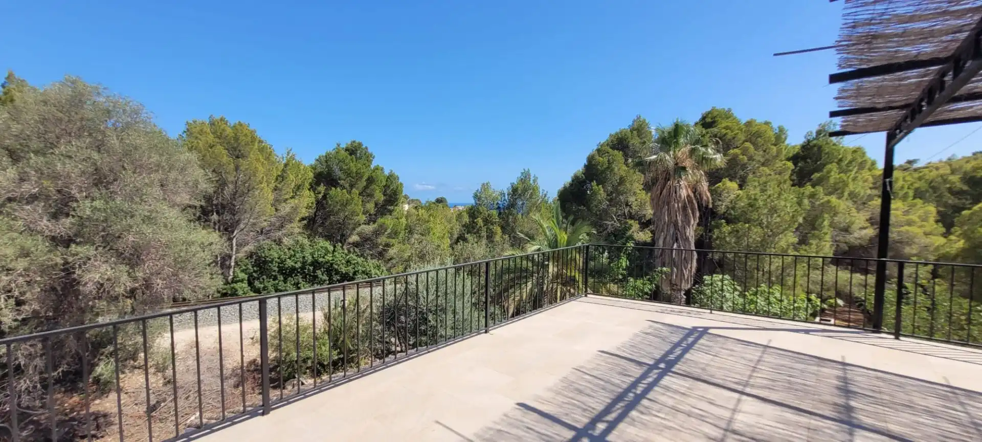 Terrasse von Country house zum Verkauf in Altea mit Privatgarten, Terrasse und Abstellraum