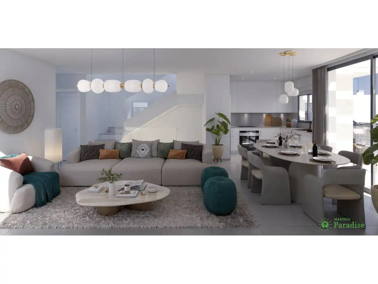 Casa a schiera con piscina in vendita a Calle Londres, imagen 9